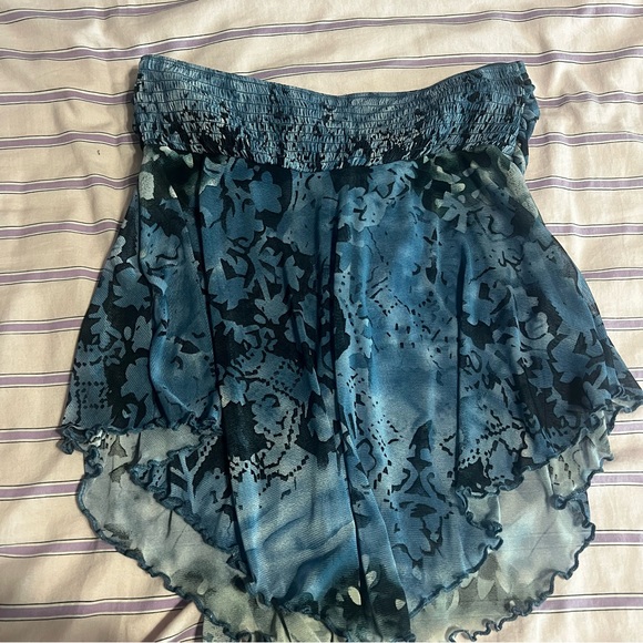 Super cute strapless top with tie - Picture 3 of 3